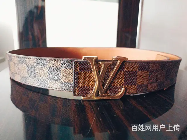 LV男士腰带 - 图片 3