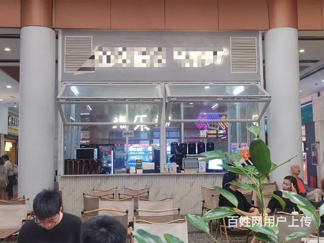 （51旺铺推荐）解放西金棕榈106平奶茶店转让 - 图片 1