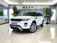 路虎极光 [进口] 2014款 2.0T 自动 四