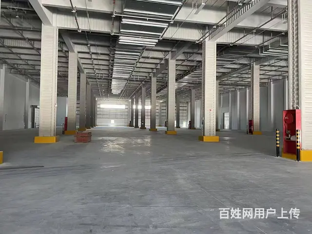 标准丙二类仓库肥西花岗镇新出10000平双边卸货月台库出租 - 图片