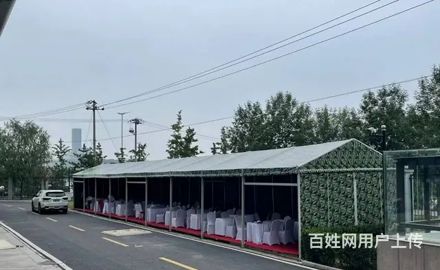 装配式篷房建筑 工业仓储大棚 铝合金大棚生产厂家 - 图片 5