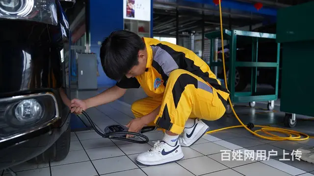 学汽车维修，学新能源汽车维修，学汽车美容车衣贴膜 - 图片 2