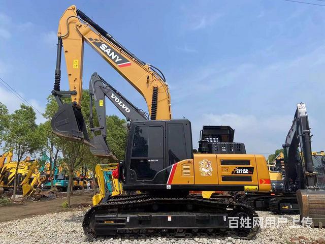 低价急转二手挖掘机三一215手续全质量保障包送到家的图片