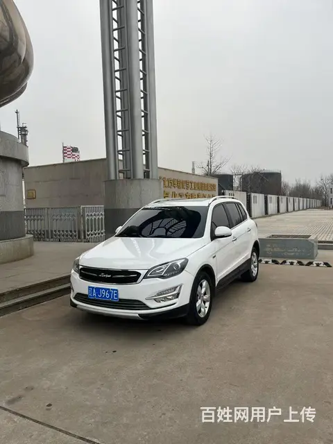 众泰 大迈X5 2017款 1.5T 无级 升级版丞相型 - 图片 1