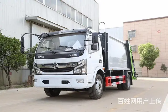 东风多利卡9方14方压缩垃圾清运车厂家优惠价可定制 - 图片 6