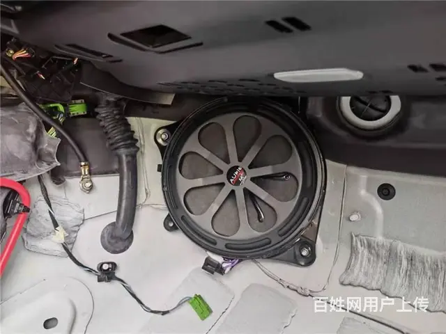 奔驰专用韵味十足 武汉歌德奔驰E300汽车音响改装 - 图片 7