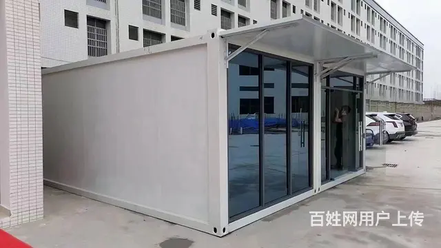 租售订制各种住人集装箱，活动板房，保安亭岗，移动厕所 - 图片 6