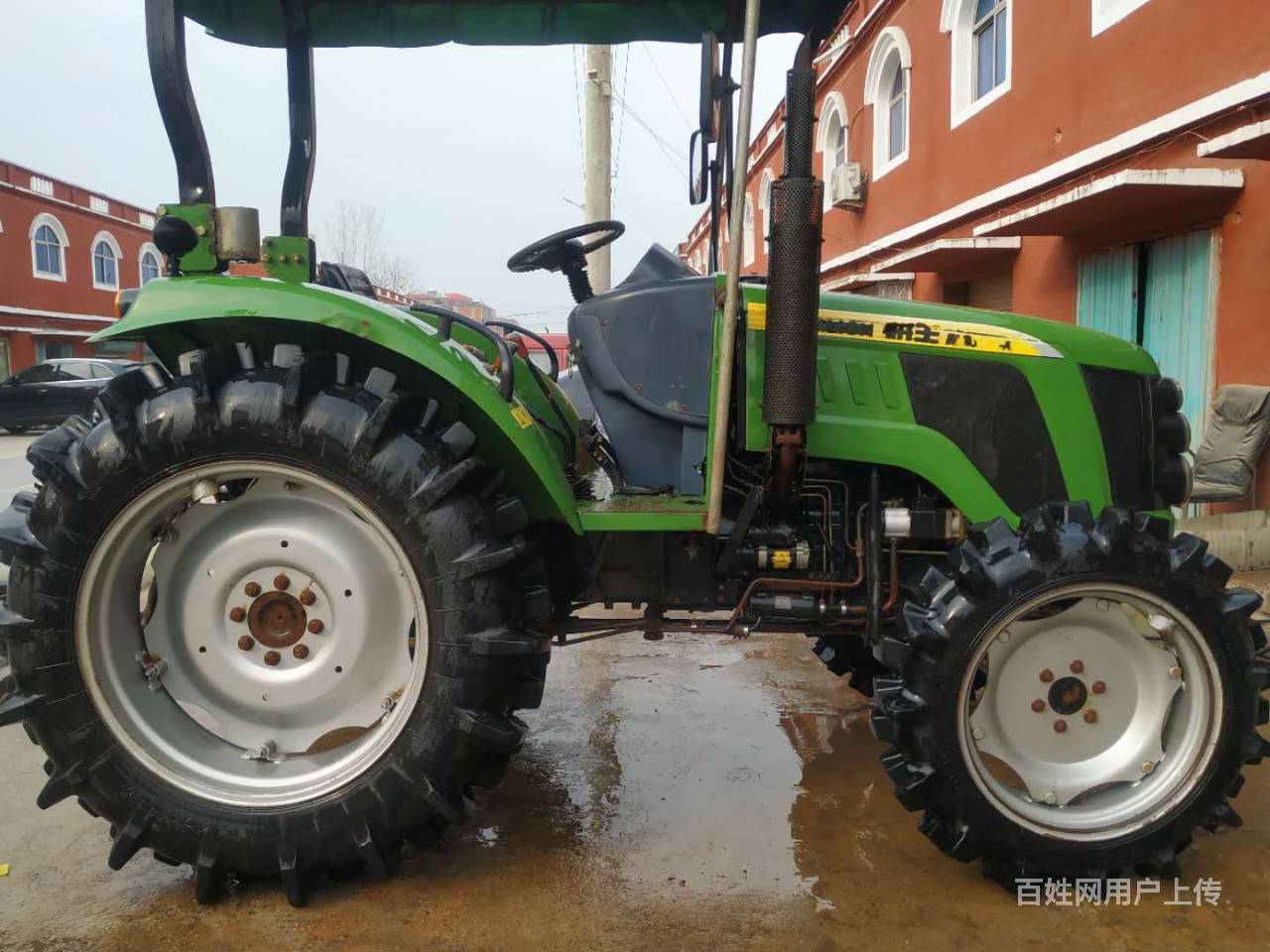 卓越农机合作社出售耕王604拖拉机