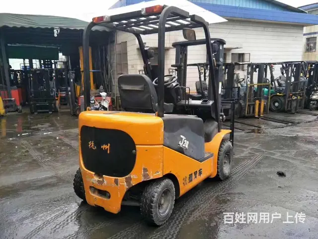杭州2吨仓储二手电动叉车，品牌二手叉车举高4米 - 图片 2
