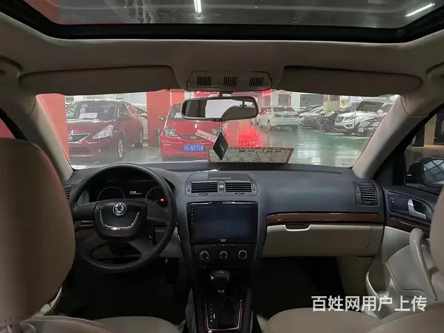 斯柯达 明锐 2012款 1.4TSI 双离合 逸尊版 - 图片 3