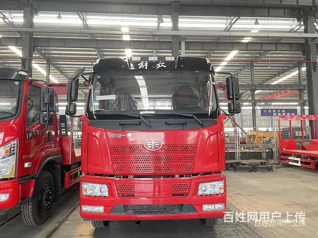 道依茨180马力平板运输车  质量可靠 - 图片 2