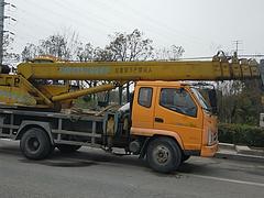 8吨吊车，国四，优惠转让