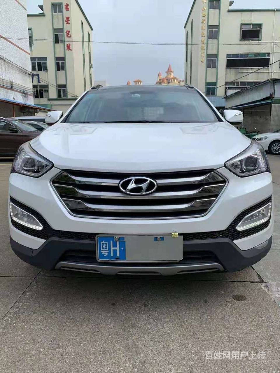 现代 胜达 2015款 新胜达 2.0t 手自一体 top