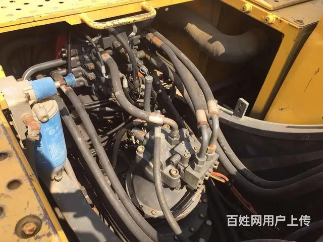 三门峡二手挖掘机沃尔沃240手续齐全全国免费配送急 - 图片 4