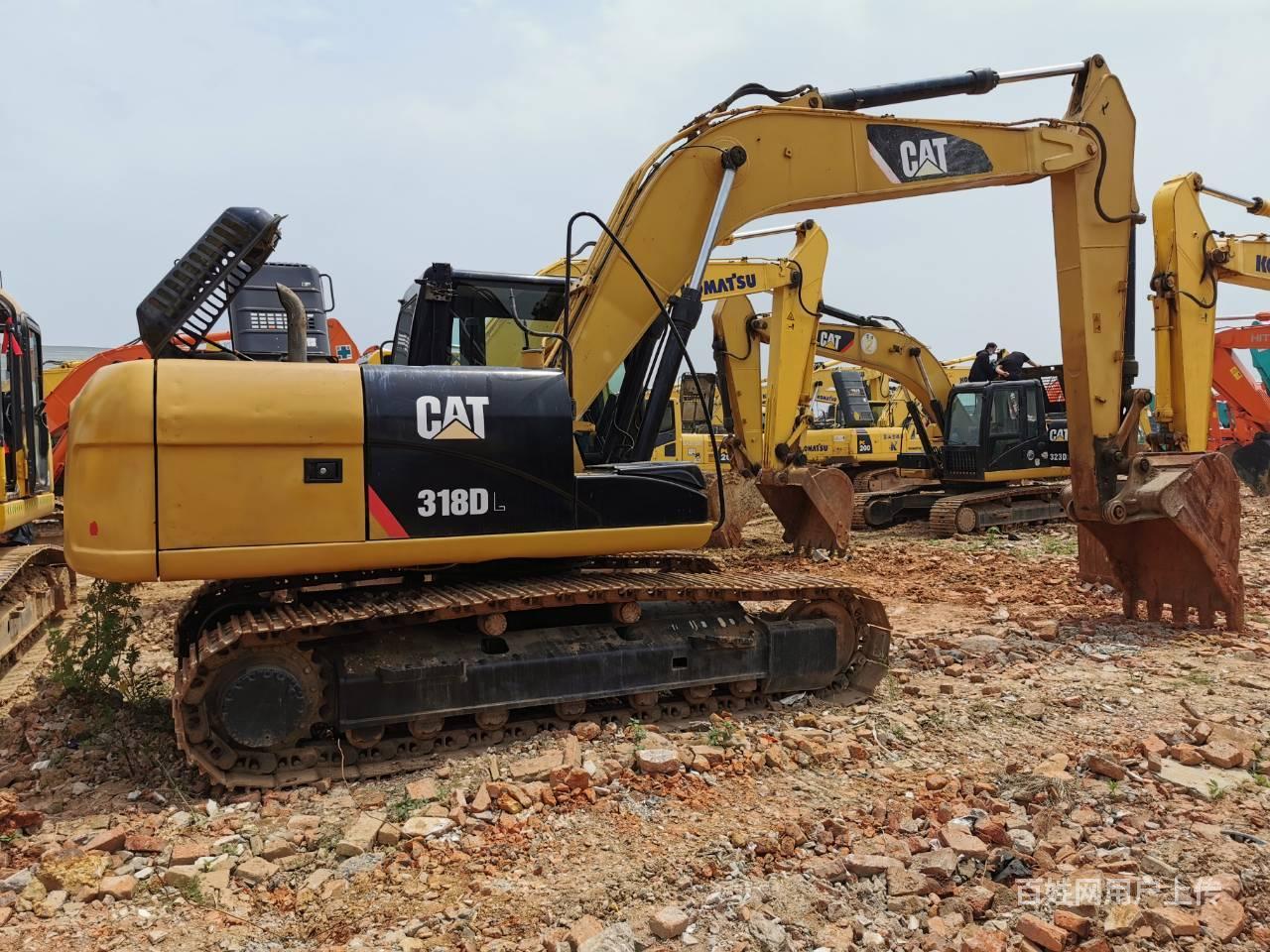 急售卡特318d二手挖掘机 精品车况 保修一年