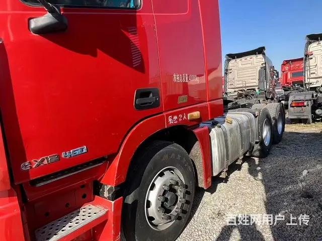 福田欧曼GTL自动挡460马力包提档可以分期 - 图片 5