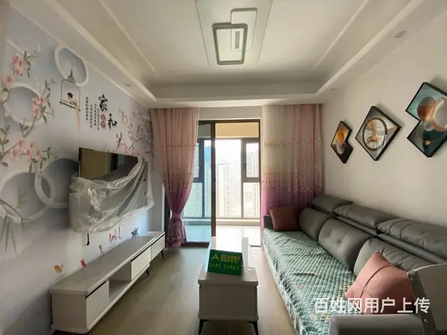 悦山府 全新装修两室 出租 - 图片 1