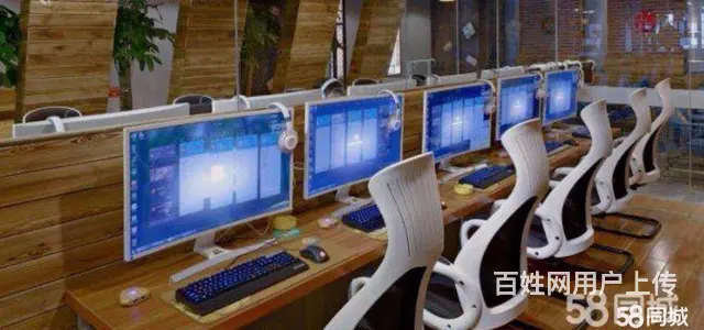网咖急转i5i7E5十二核吃鸡顶级游戏办公电脑曲面 - 图片 2