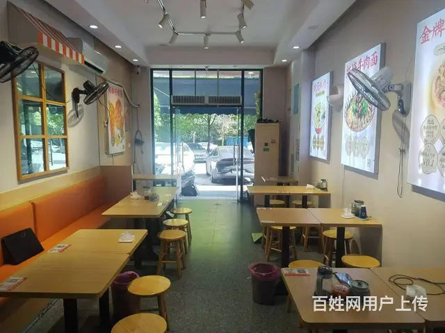 （易转介绍）上虞上下两层城南商业中心餐饮店转让 - 图片 3