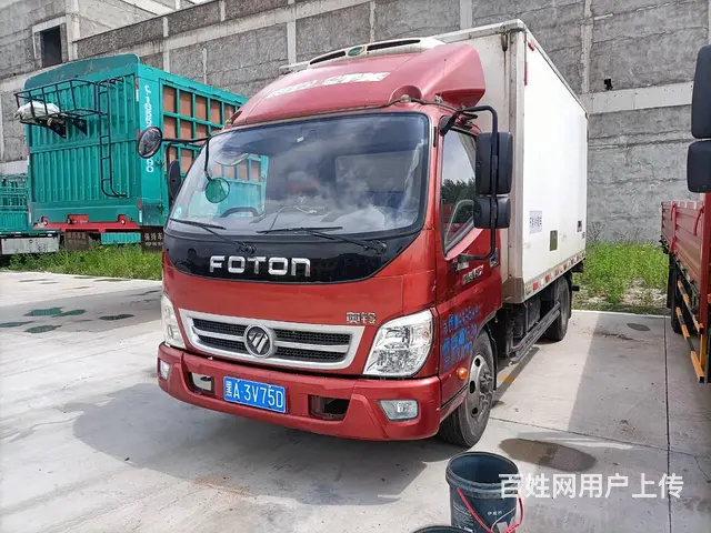 【搞定了！】福田奥铃 奥铃CTX 冷藏车 国5 - 图片 1