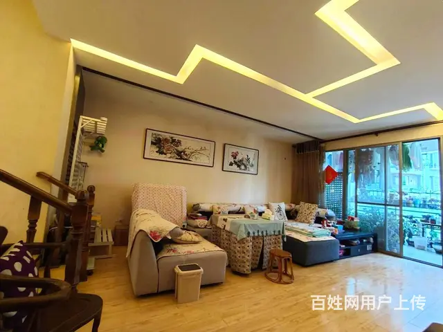 倾城，三室可改四室，带阳台入户，阳台能看公园河公园，采光极好 - 图片 1