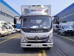 福田奥铃速运 冷藏车 8吨冷藏车定制厂家