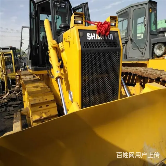 莱芜本地二手推土机市场 旧山推SD16干地型推土机 - 图片 10