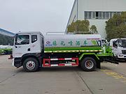 新款东风国六绿化喷洒车　洒水车多少钱一辆