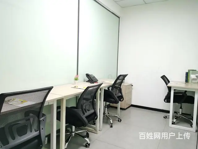 五星酒店精装办公室，24H空调，费用全包，租期灵活，非中介 - 图片 5