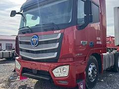 510马力二手欧曼牵引车 富康发动机 国五 双驱