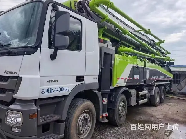 二手混凝土泵车37-63米二手泵车供应 - 图片 9