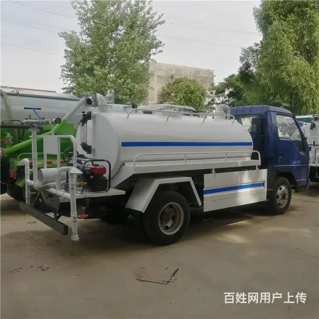 河大型吸污车 大型吸粪车定制 化粪池清淤车直供厂家 - 图片 6
