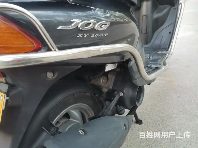 【搞定了！】原装正宗雅马哈巧格100踏板摩托车一代精品 - 图片 8