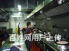 合肥肥西单位食堂油烟机清洗 饭店净化器清洗 - 图片 2