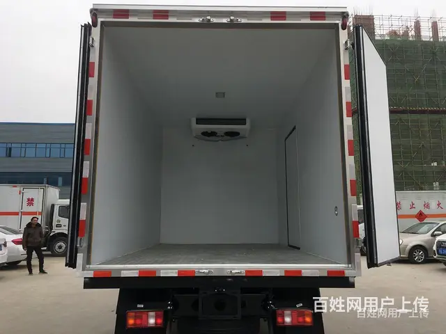 重汽豪沃蓝牌冷藏车 绿通冷链物流车 厂家直销 - 图片 7
