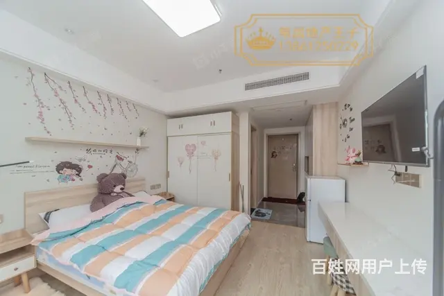 （平台检验）新北环球港 精装修公寓 家具家电全留 - 图片 5