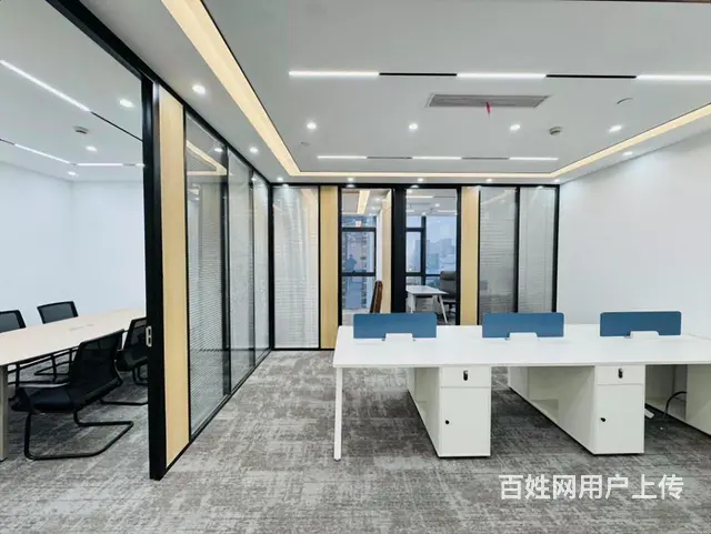 实拍！星耀城精装户型，3加1格局，工区6到12人，三个办公室 - 图片 7