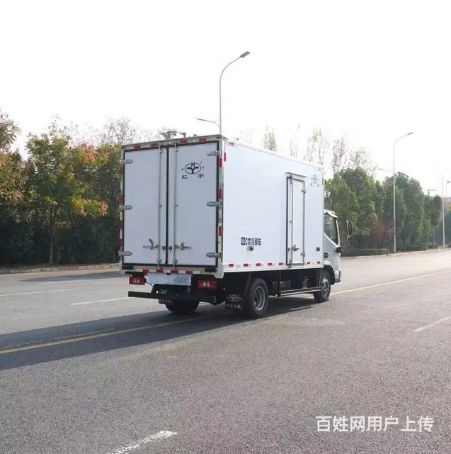 福田欧马可蓝牌冷藏车  可分期利息低 全国送车上门 - 图片 8