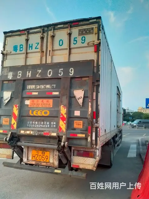 2014年12月霸龙前四后四厢式货车 个人一手车 - 图片 4