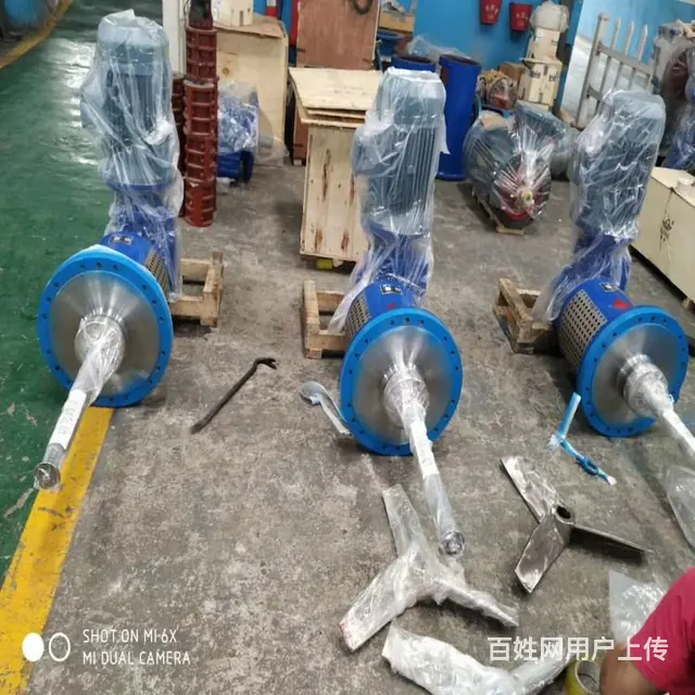 本地侧搅拌器柏嘉润厂家直供 - 图片 3