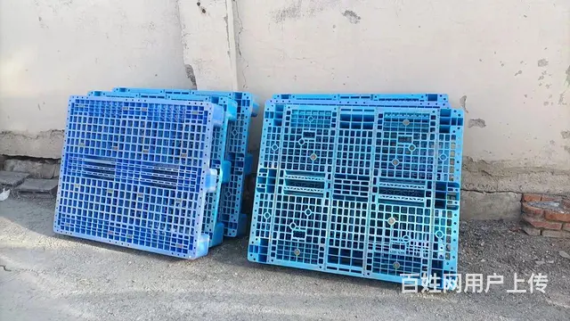 沈阳二手塑料托盘田字网格川字网格出口托盘 - 图片 4