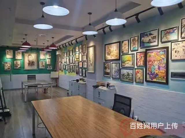 （达州铺源网）南外天益广场临街三楼310㎡艺术培训学校转让 - 图片 3
