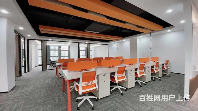 杭州创业智慧大厦 24h空调 甲方直租 户型方正 双面采光 - 图片 4
