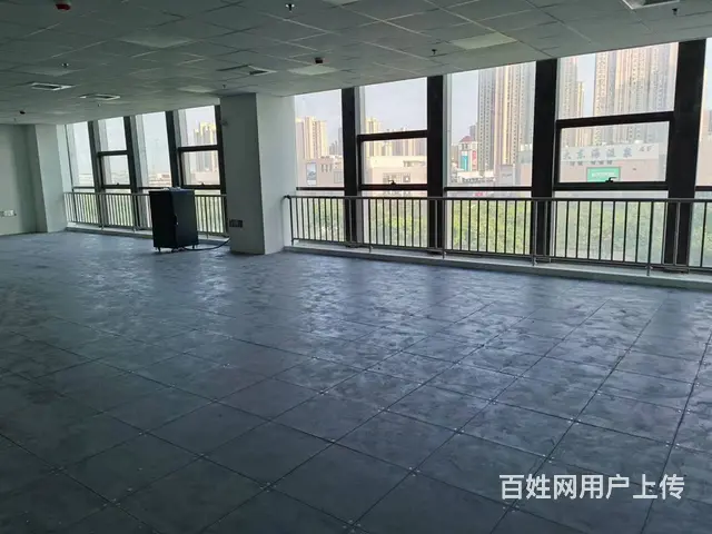 昆山开发区世贸广场对面写字楼招商中，俯视夏家河景观带 - 图片 2