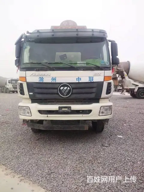 17二手大20方欧曼搅拌车 瑞江上装 375马力 - 图片 1