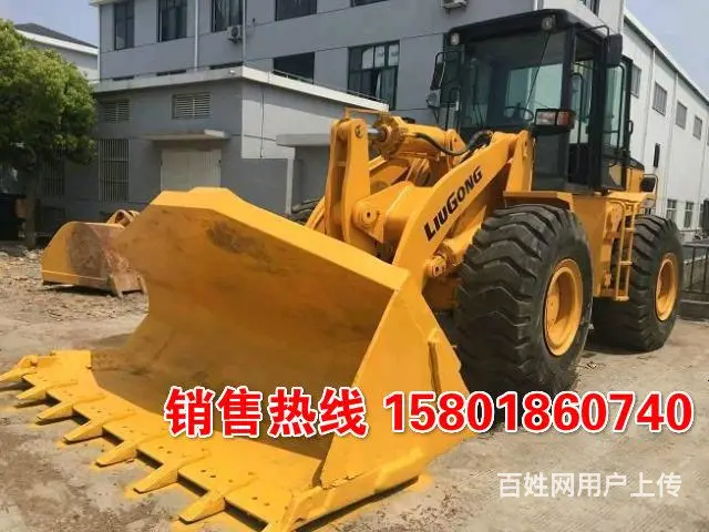 二手30—50装载机—标臂/加长臂—夹抱/侧翻等 - 图片 4