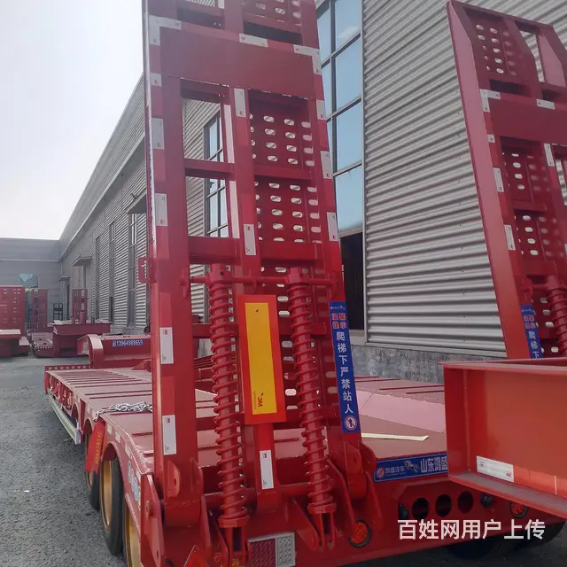 10米5低平板半挂车 - 图片 3