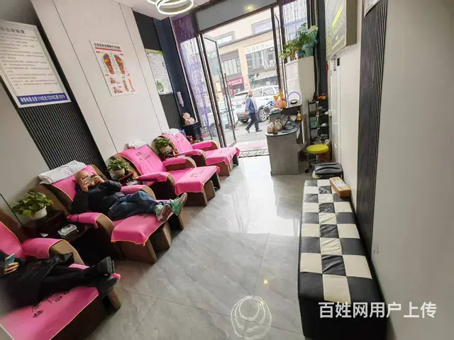 青庭.足浴推拿店！廿三里沿街好位置足浴店铺整体生意转让 - 图片 3