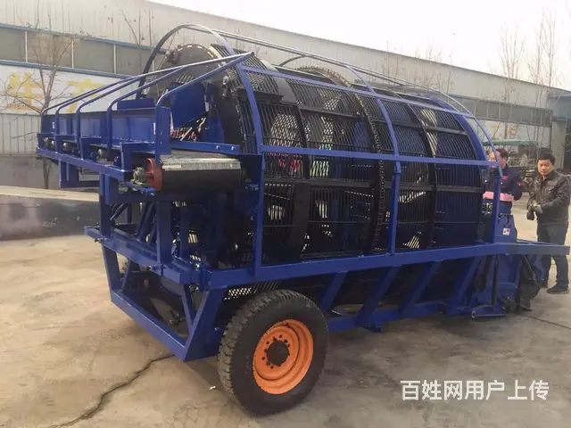 新型捡石机 清石率高开荒复垦自动装车 清理石块 - 图片 6