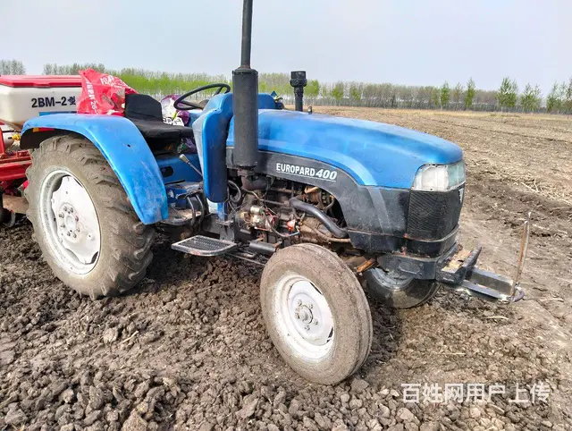 出售福田雷沃400拖拉机纯大桥车况精品 - 图片 1